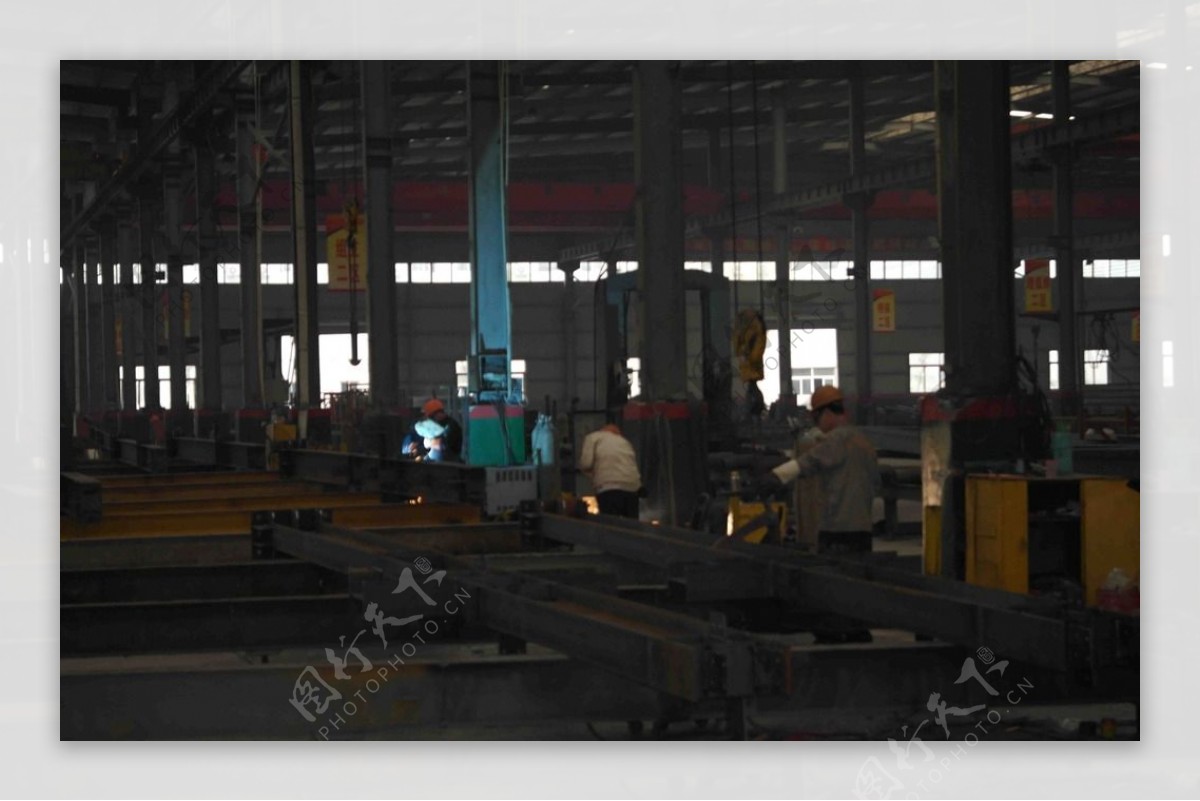 钢结构厂房电焊
