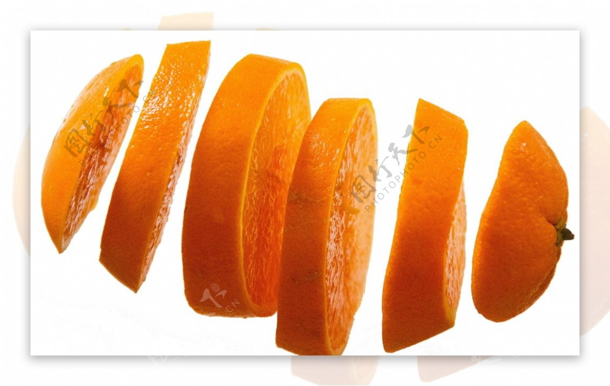 切片鲜橙