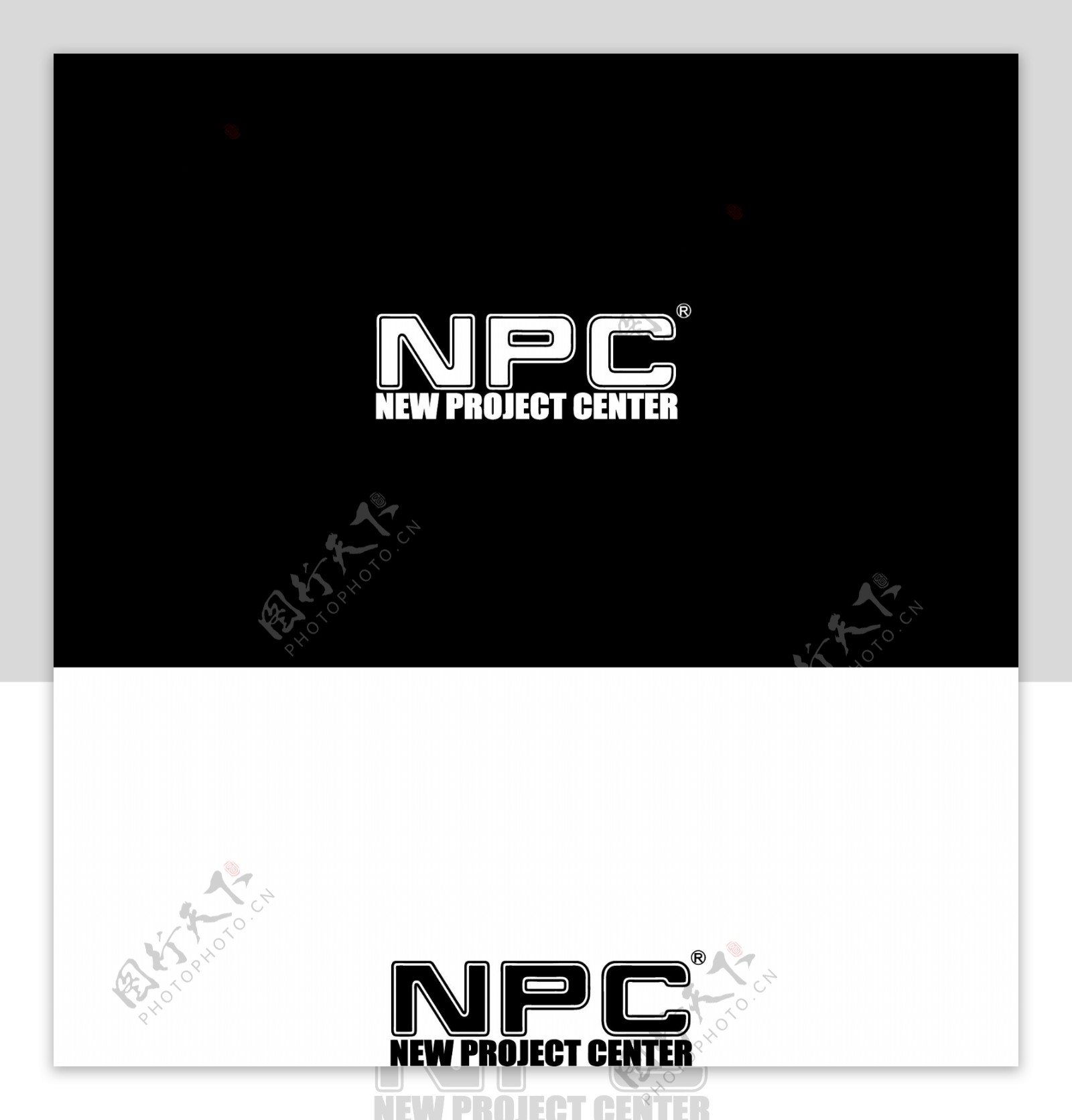 NPClogo标志素材