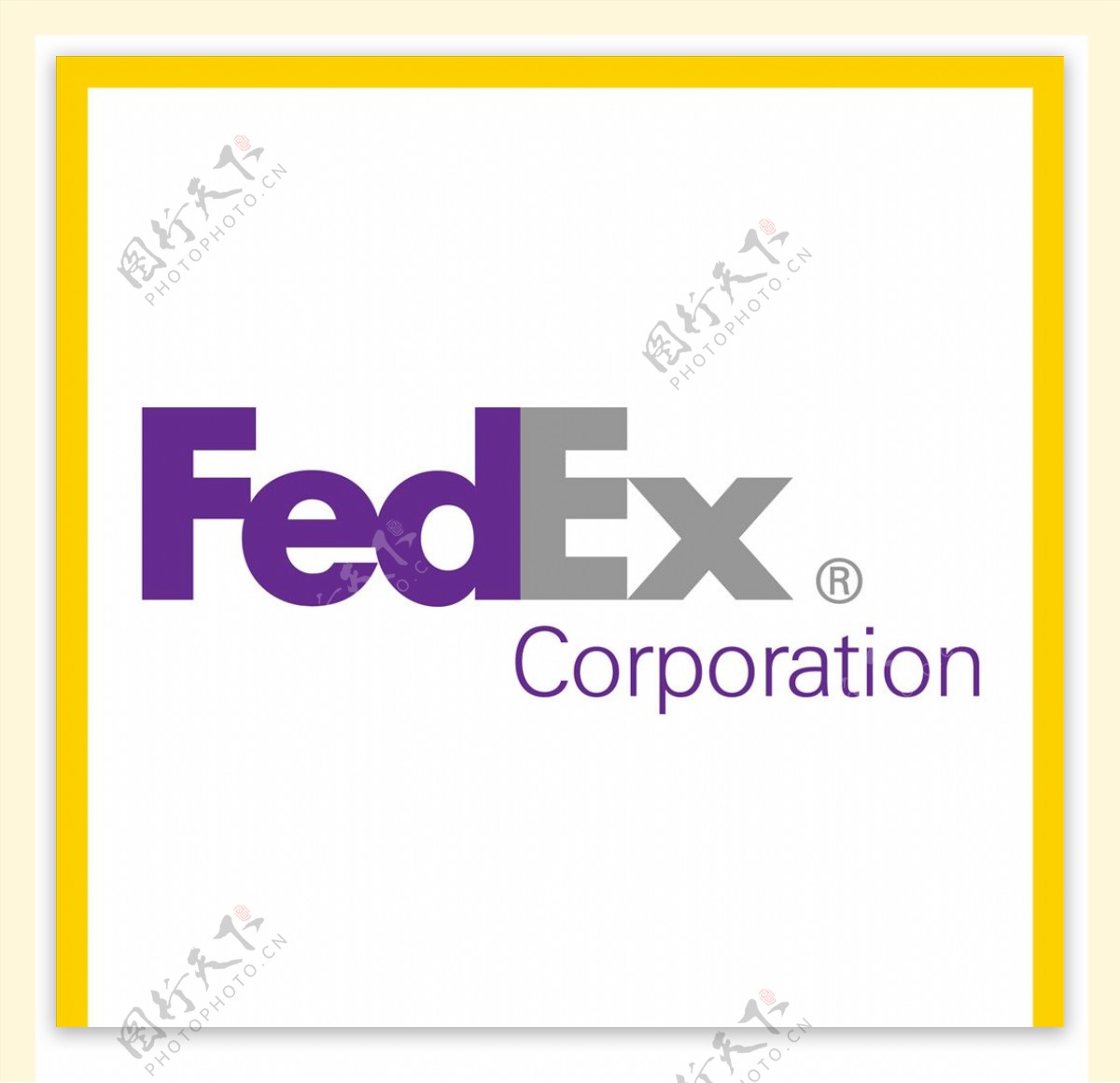 FedEx美国件