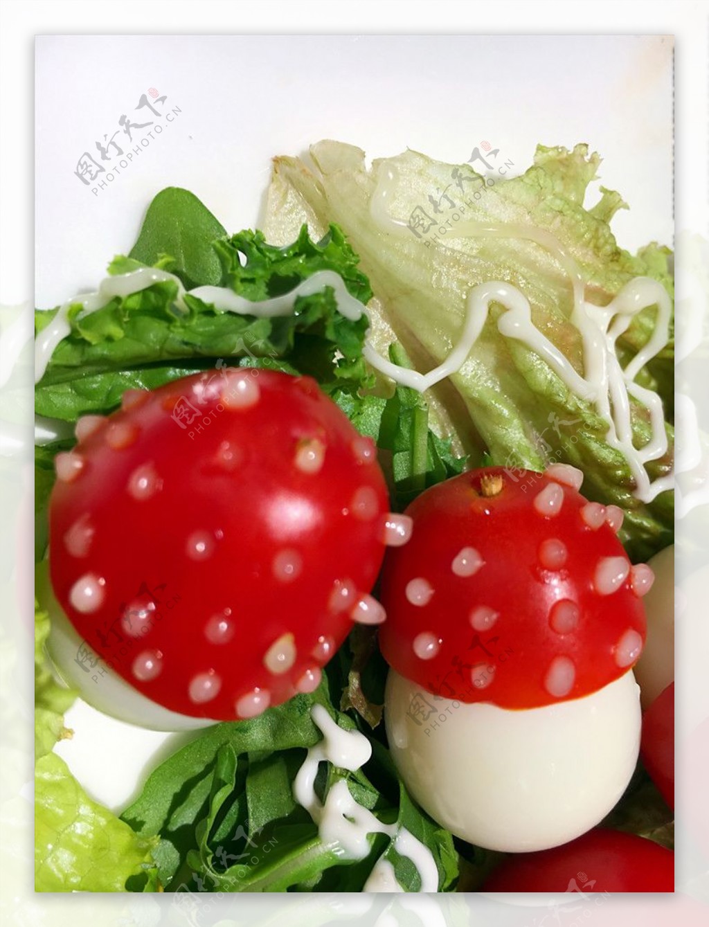 鹌鹑蛋蘑菇