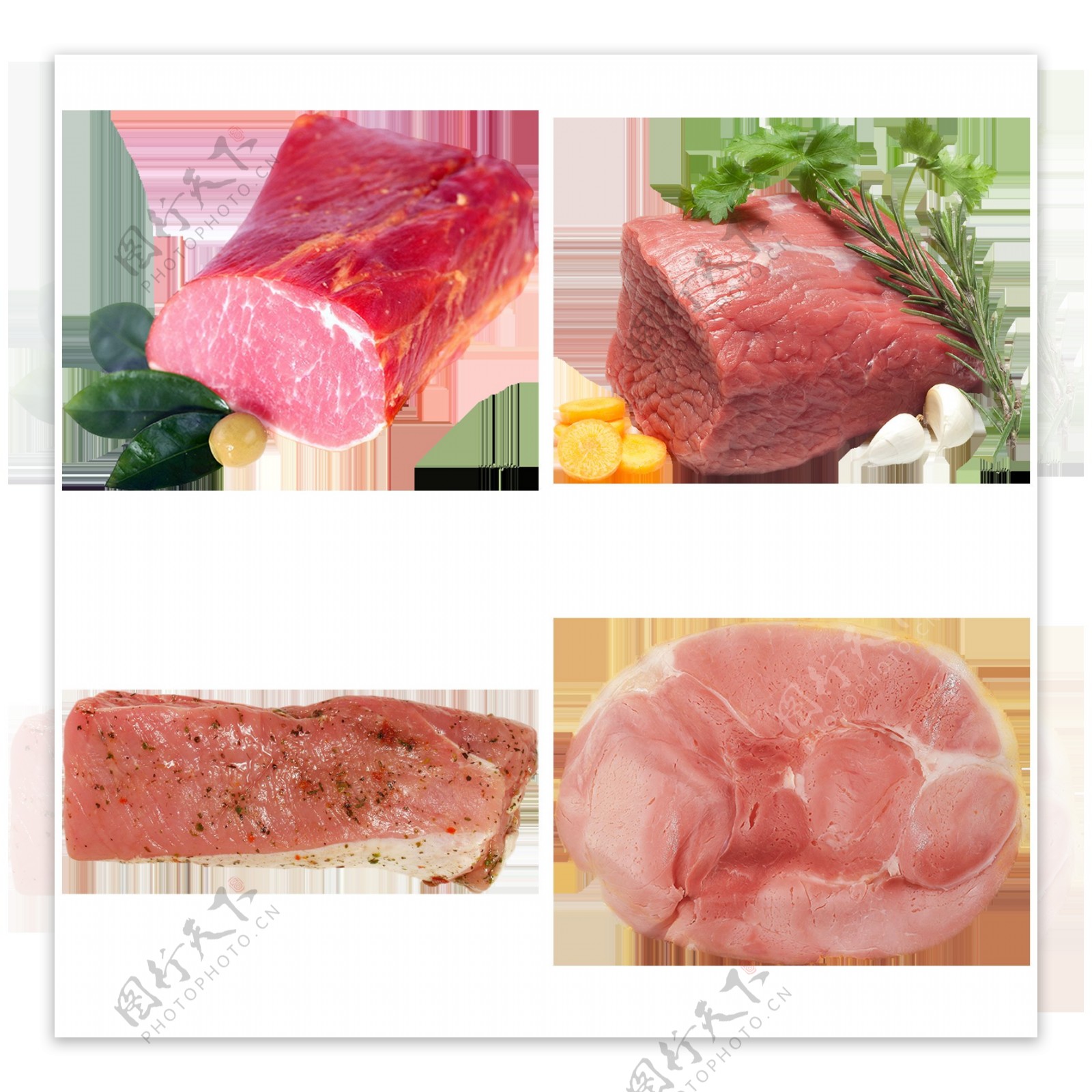 四块肉免抠png透明图层素材