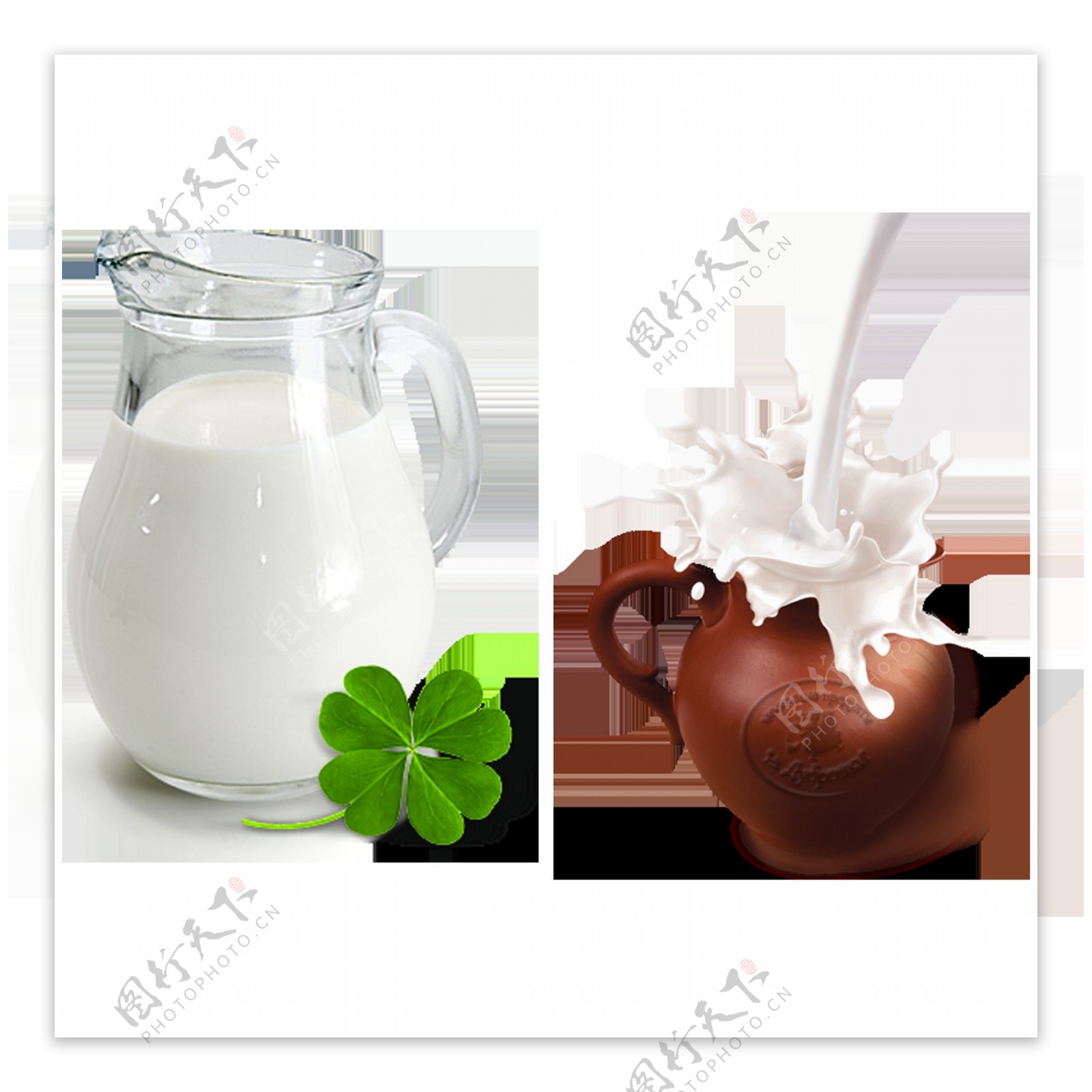 美味的牛奶免抠png透明图层素材
