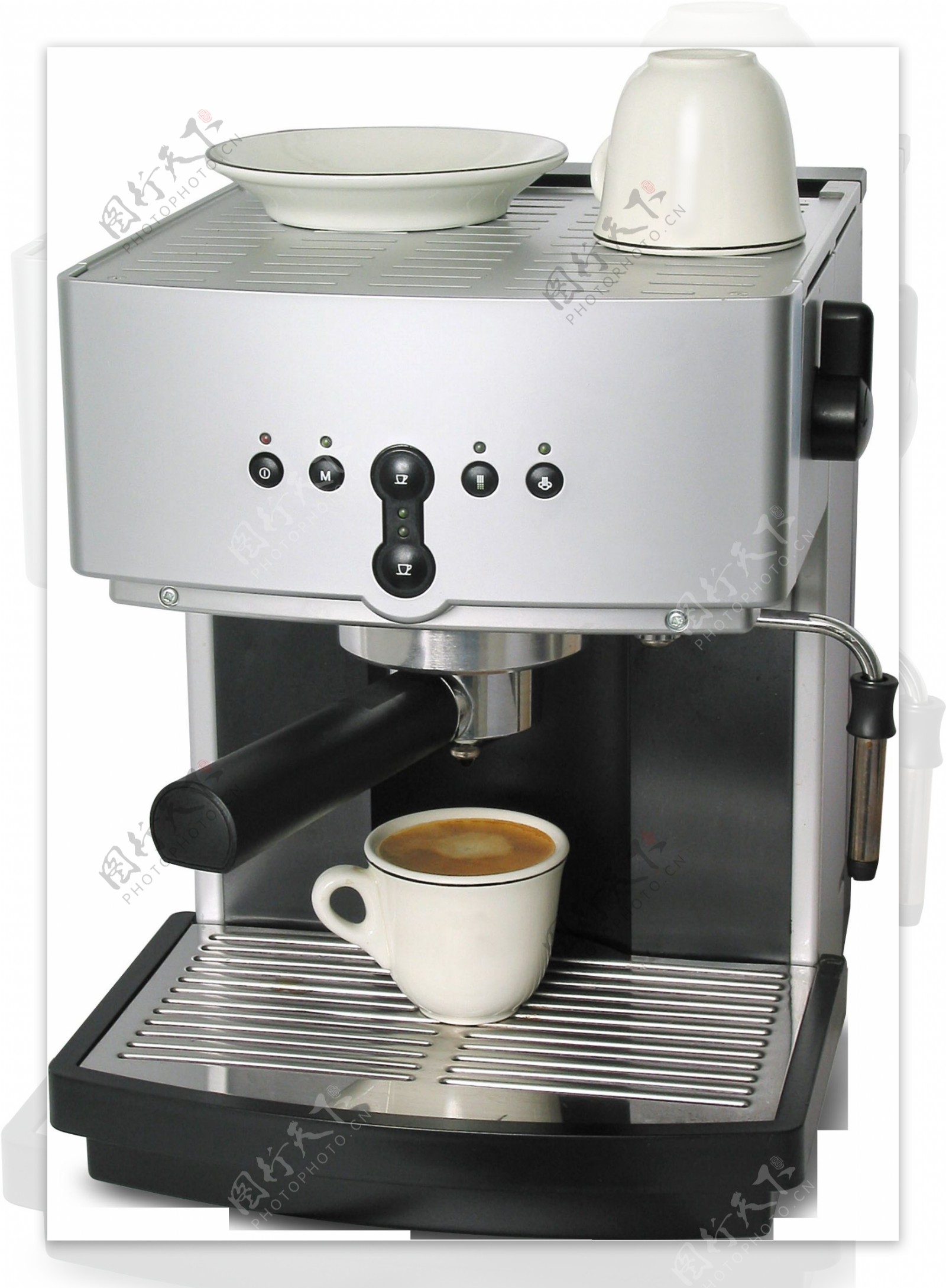 高清咖啡机图片免抠png透明图层素材