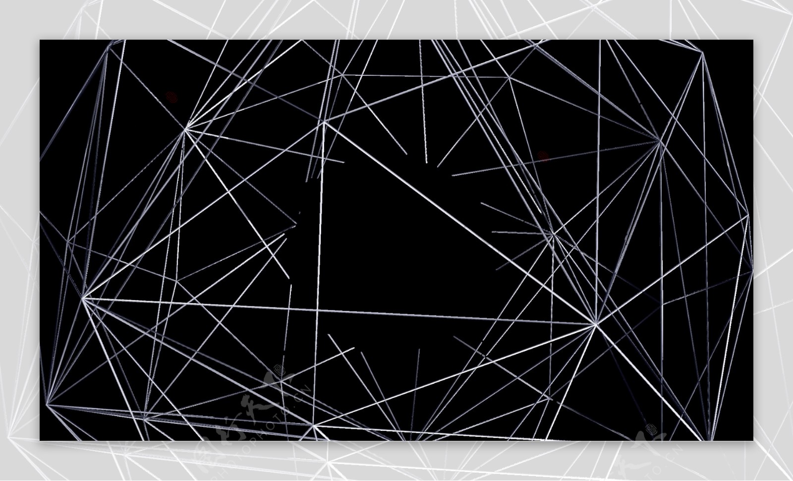 黑色直线点线效果图形免抠png透明素材