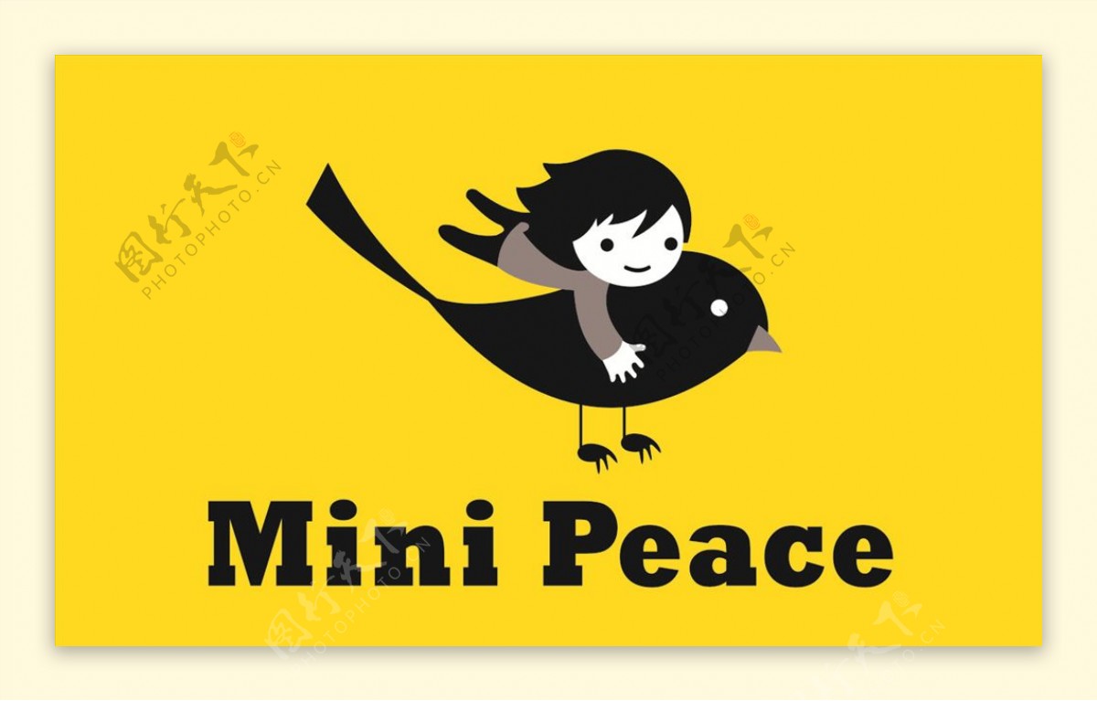 MiniPeace标志