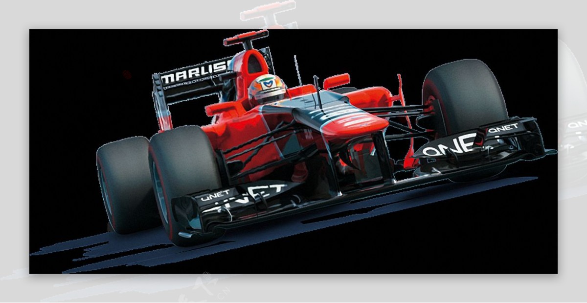 f1赛车高清图免抠png透明图层素材
