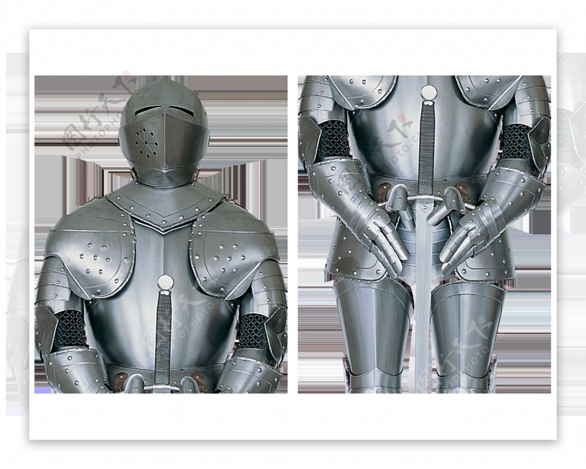 哥特盔甲免抠png透明图层素材