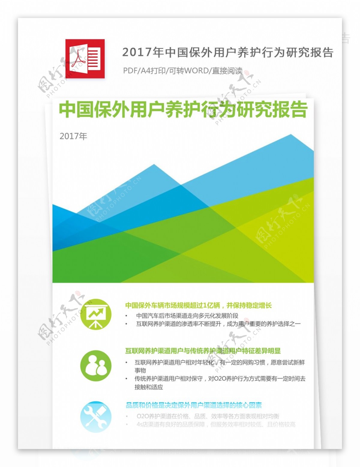 2017年中国保外用户养护行为研究报告