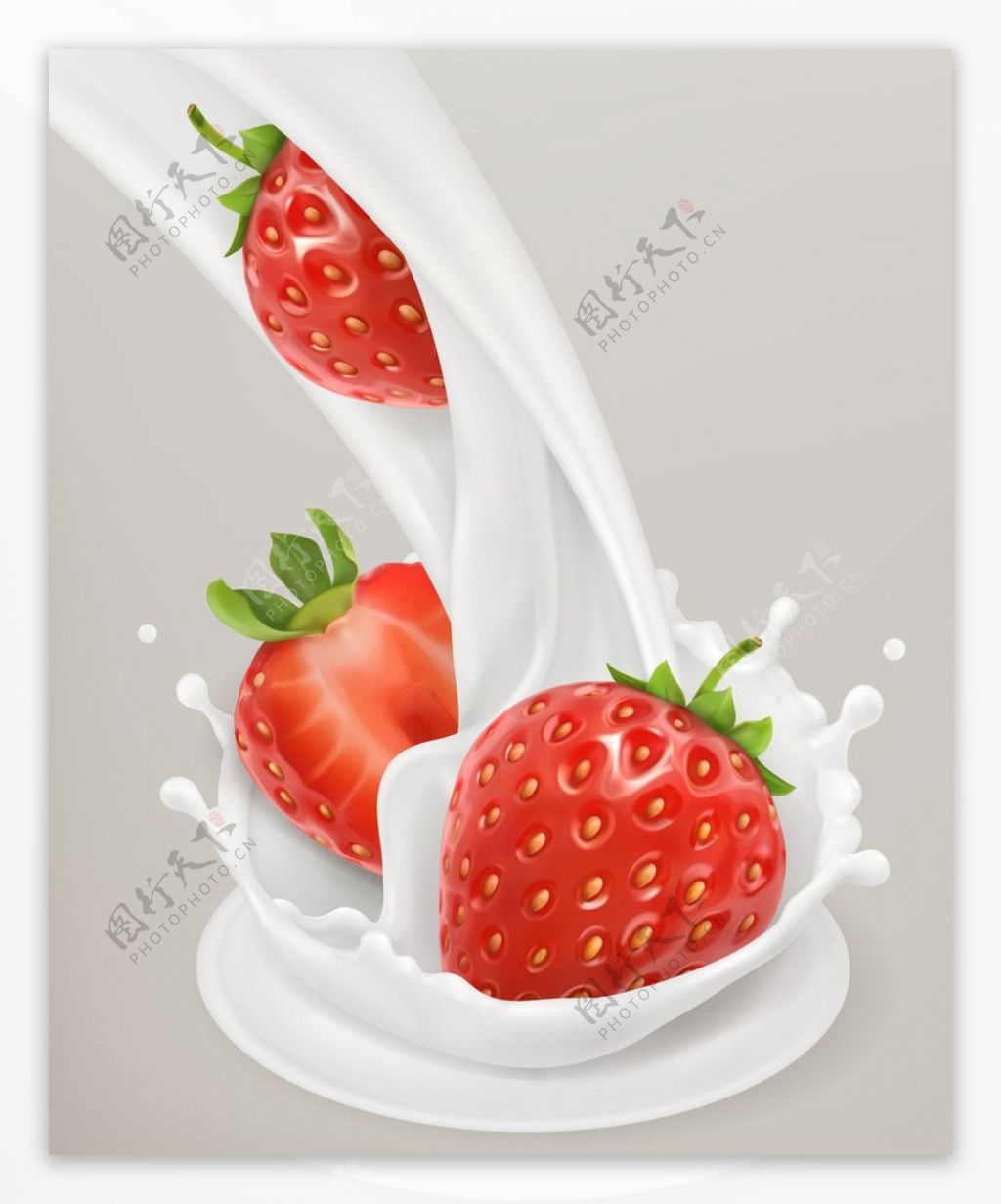 美食摄影中的水果牛奶|Photography|product|Cphoto商业摄影师_Original作品-站酷ZCOOL