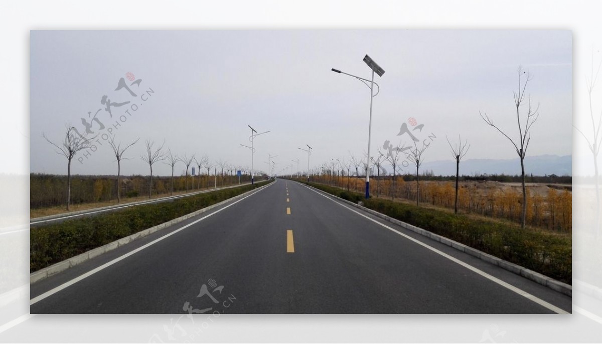 乡村道路风景