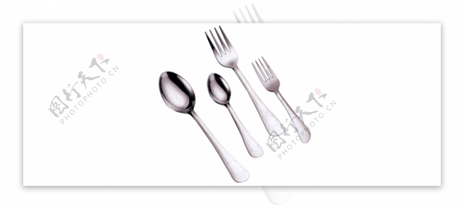 勺子和叉子图片免抠psd透明素材