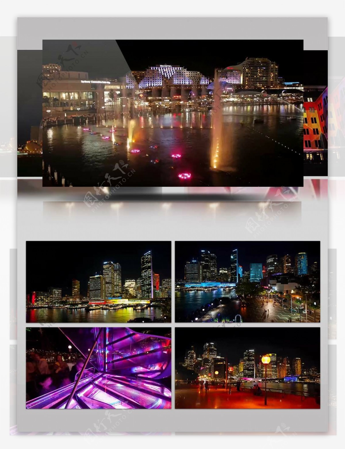 4K超清实拍悉尼城市人文景观视频素材
