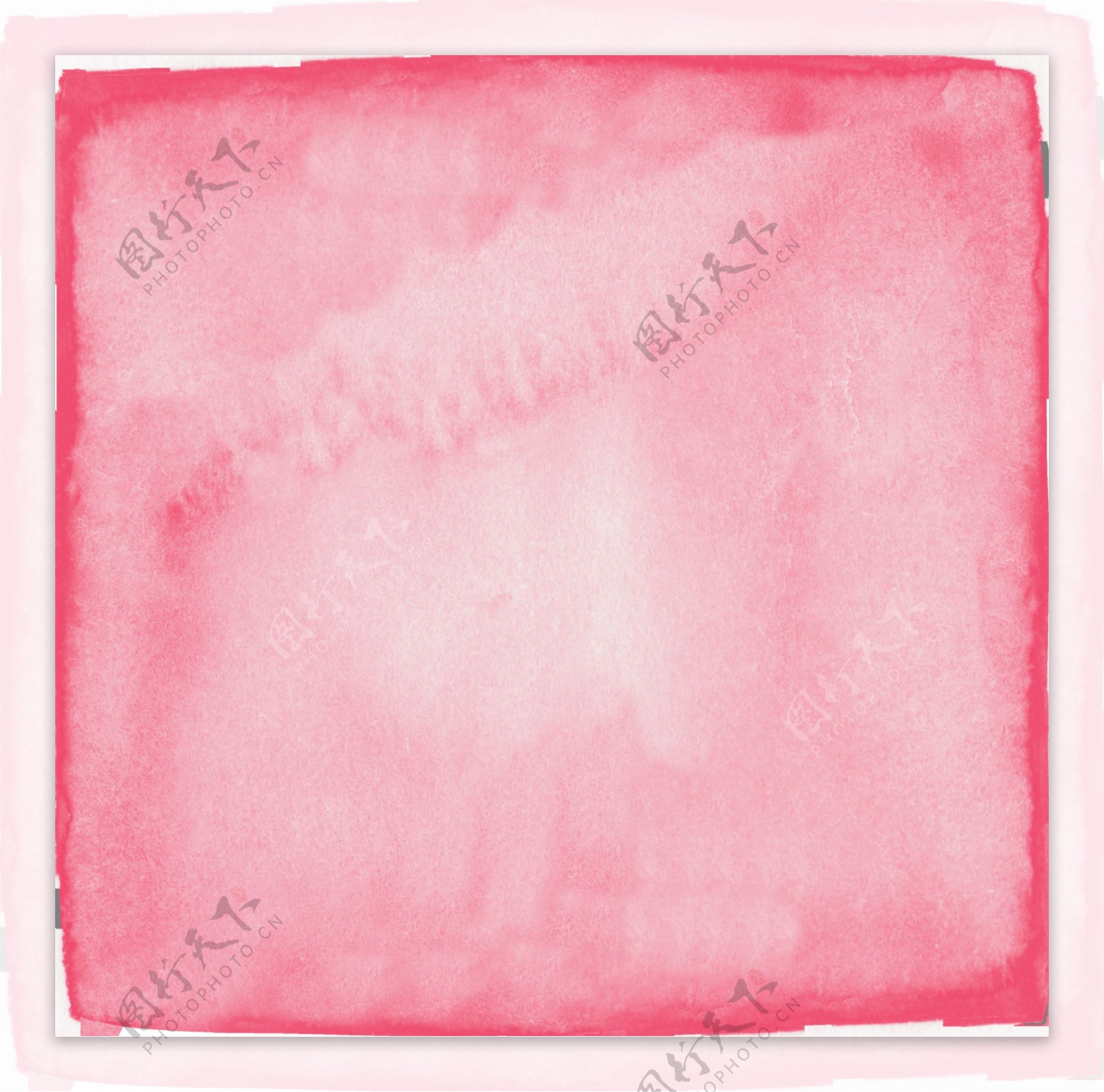 粉红手巾卡通透明素材