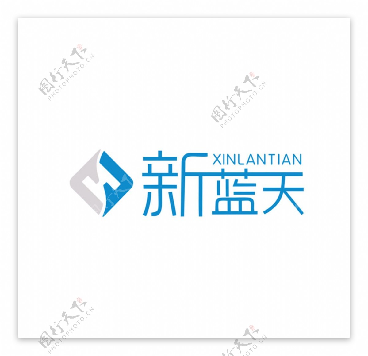新蓝天logo