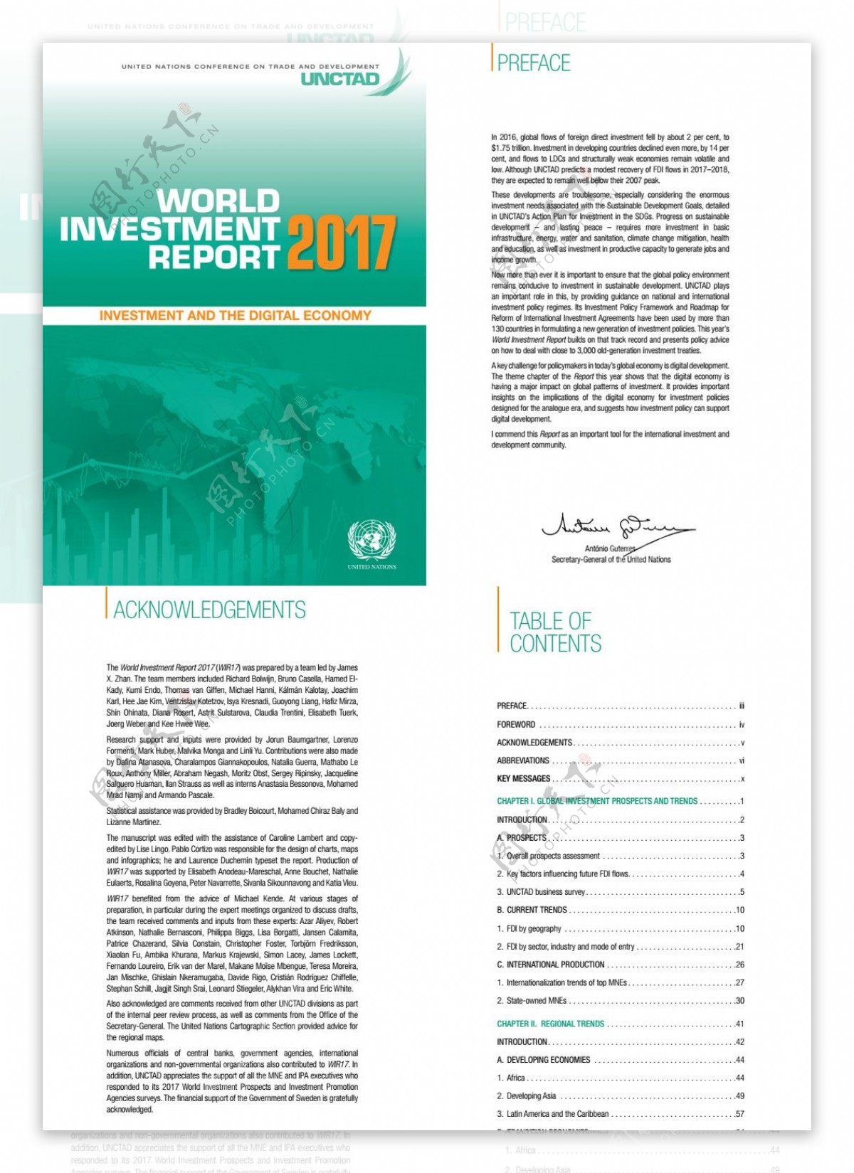 联合国2017年世界投资英文报告