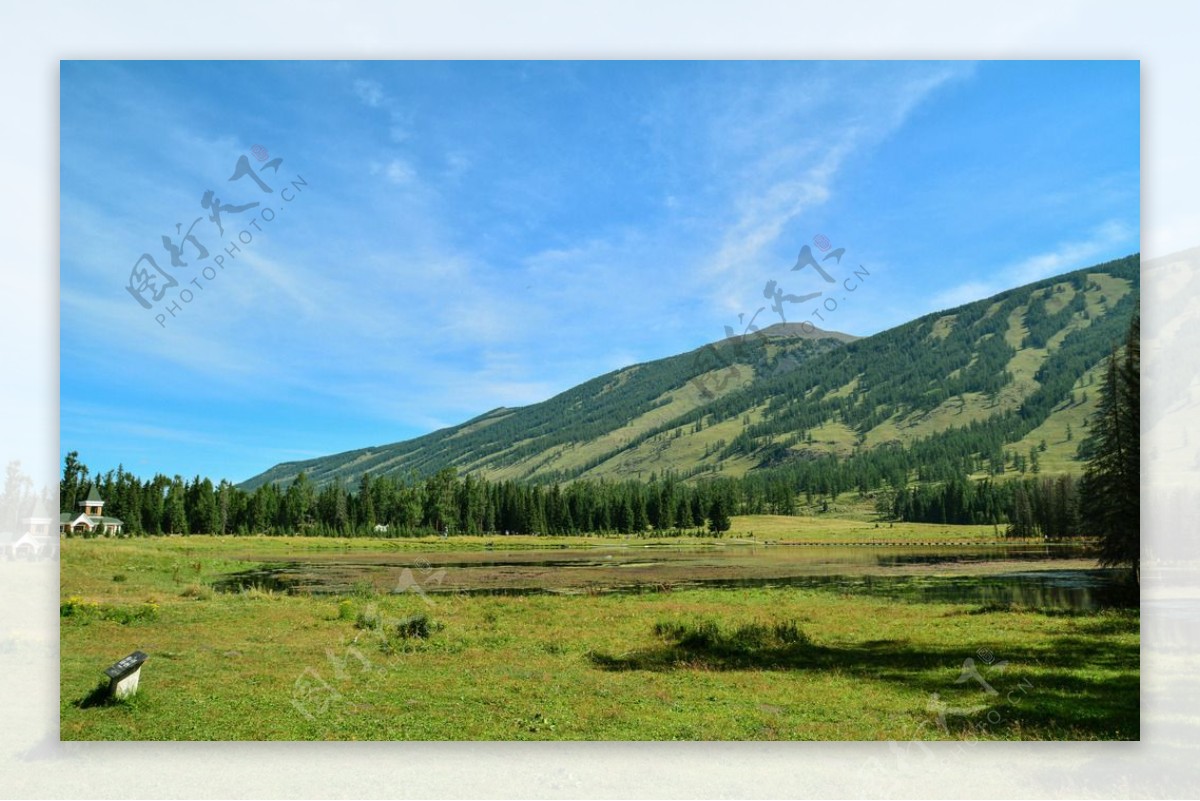 新疆喀纳斯风景