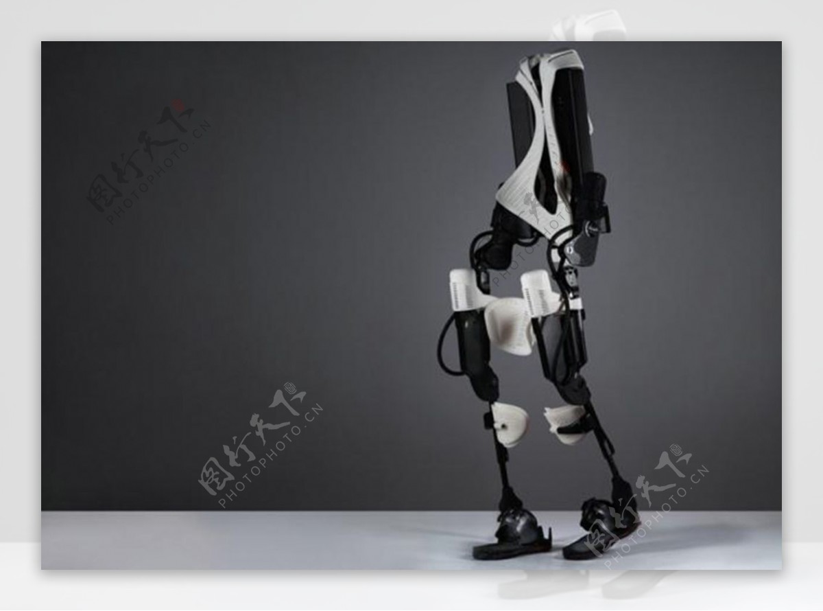 3D打印外骨架帮助瘫痪用户再次行走