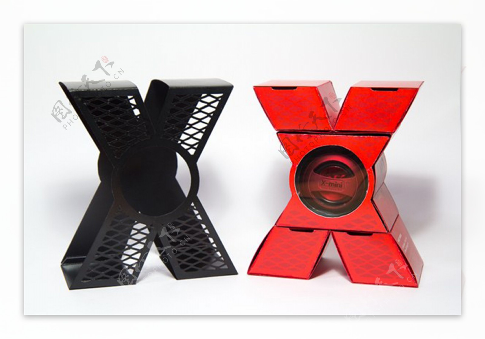 X字母科技电子音响产品设计