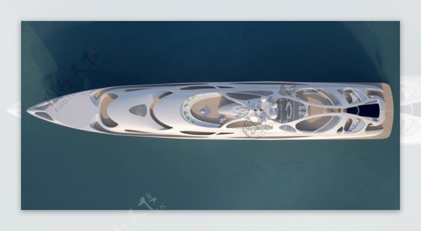 超豪华游艇产品设计JPG