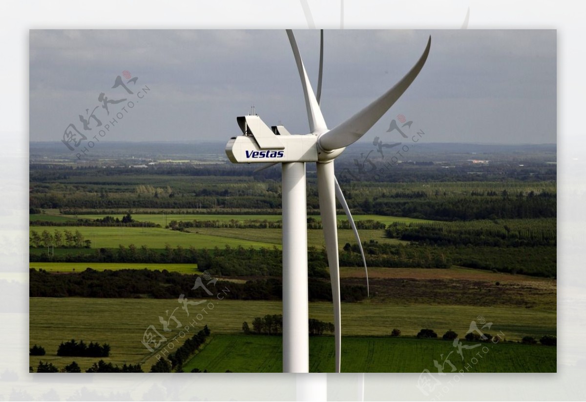 国外风力发电机