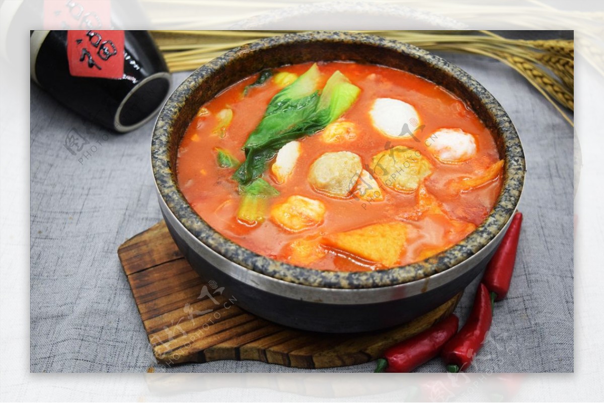 韩国丸子味噌汤
