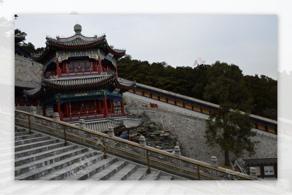 香山寺风景