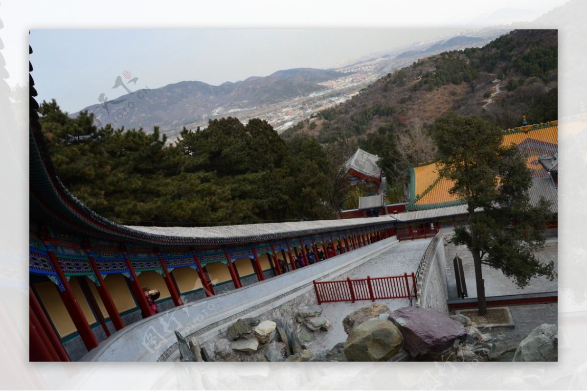 香山寺风景