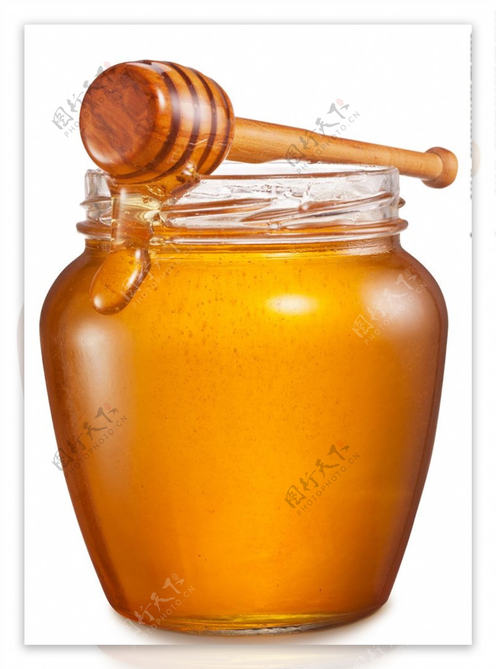 瓶子里蜂蜜