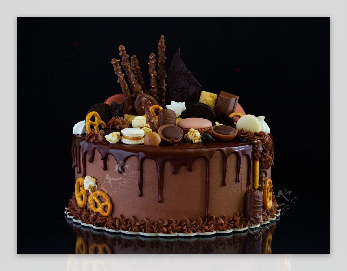 蛋糕巧克力曲奇饼糕点