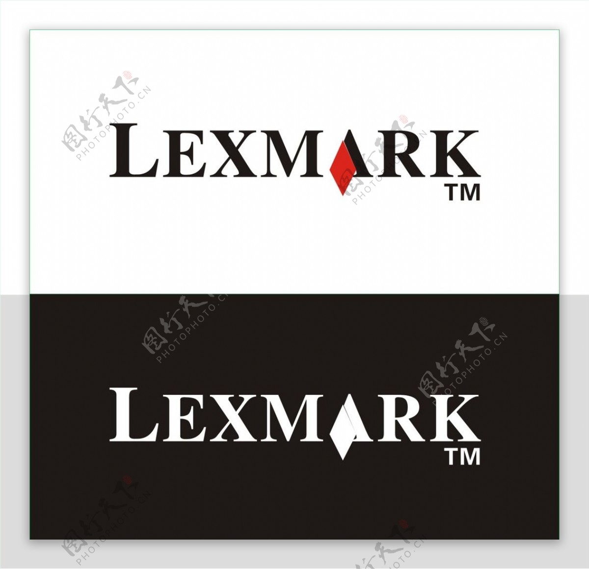 LEXMARK标志