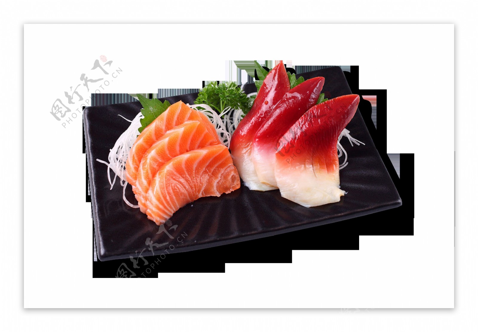 日式刺身寿司料理美食产品实物