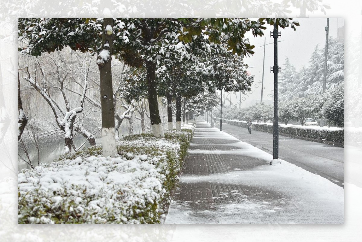 苏州雪景