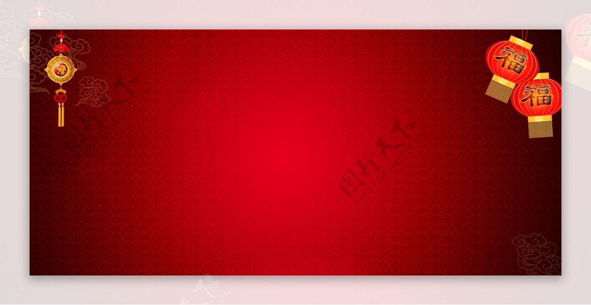 红背景模板红背景素材红展板