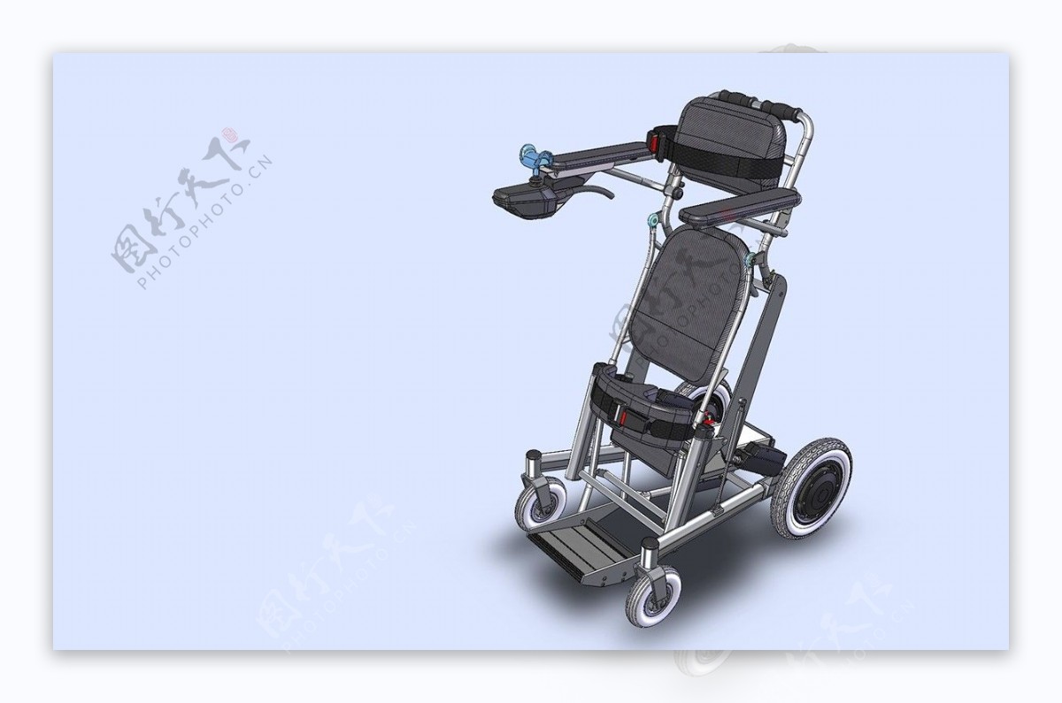3d创意概念设计的轮椅jpg