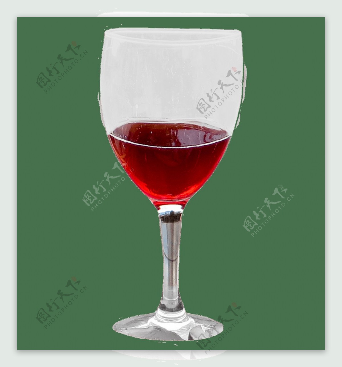 创意红酒酒杯png元素