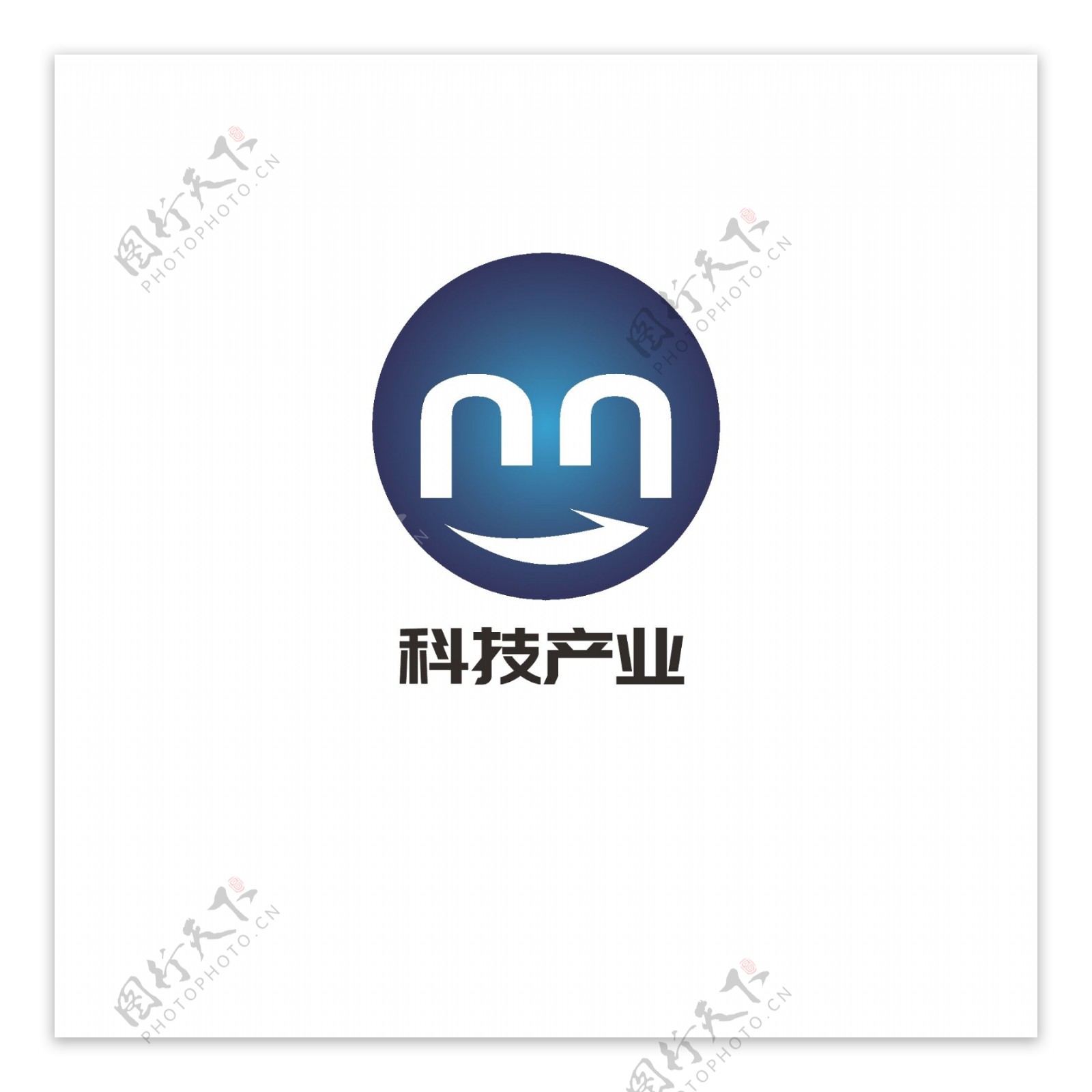 科技产业logo设计