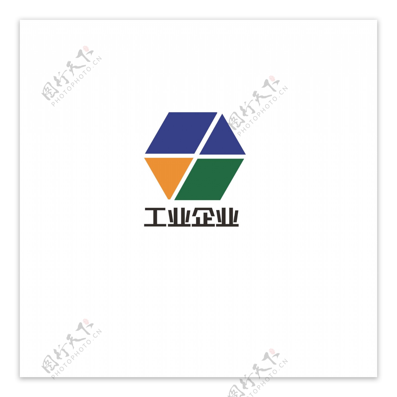 工业企业logo设计