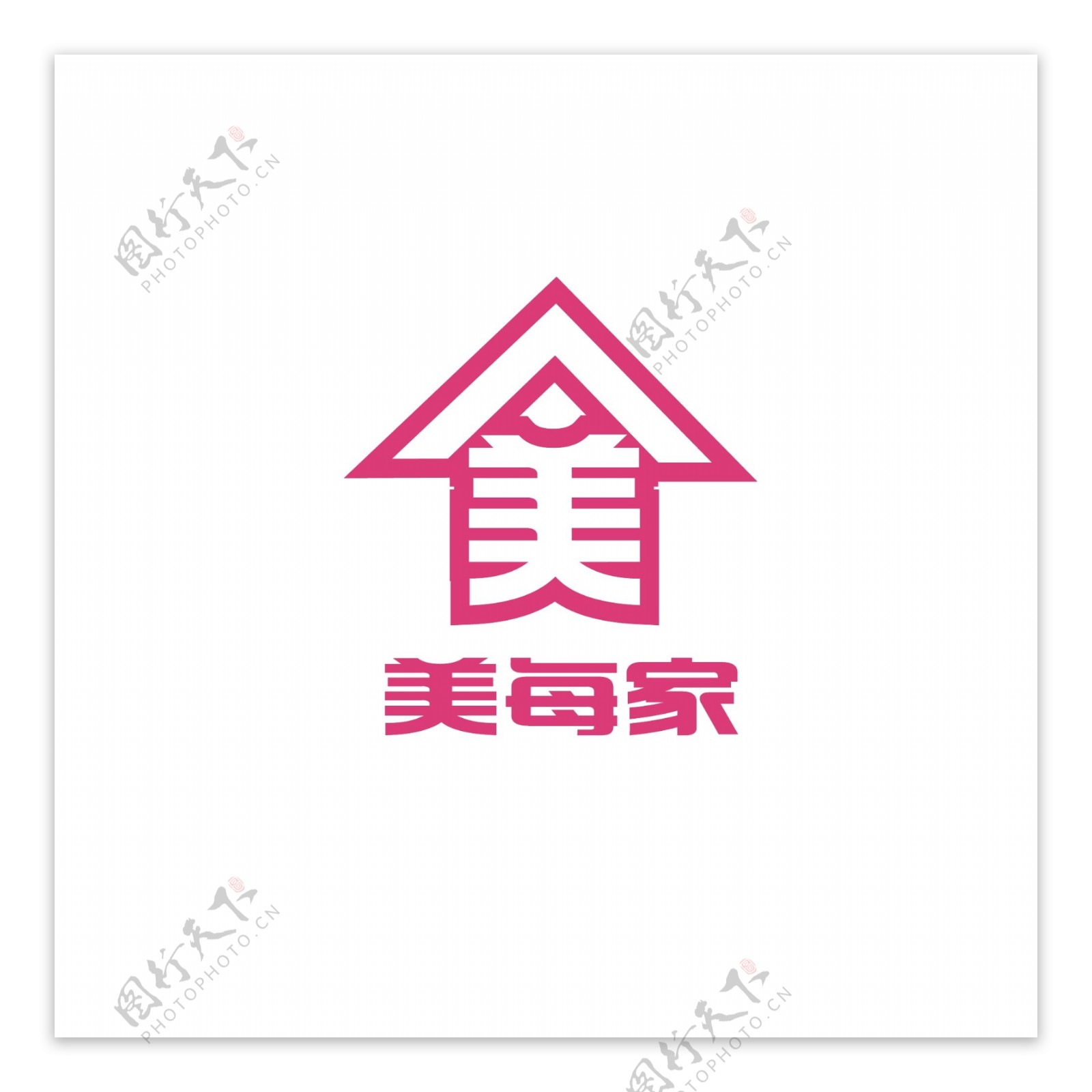 居家装饰logo设计