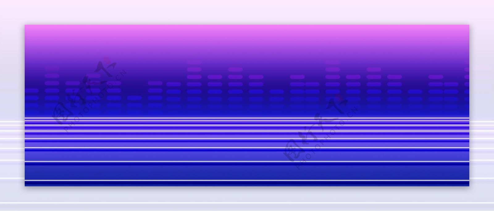 蓝色紫色渐变线条感炫彩天猫818背景