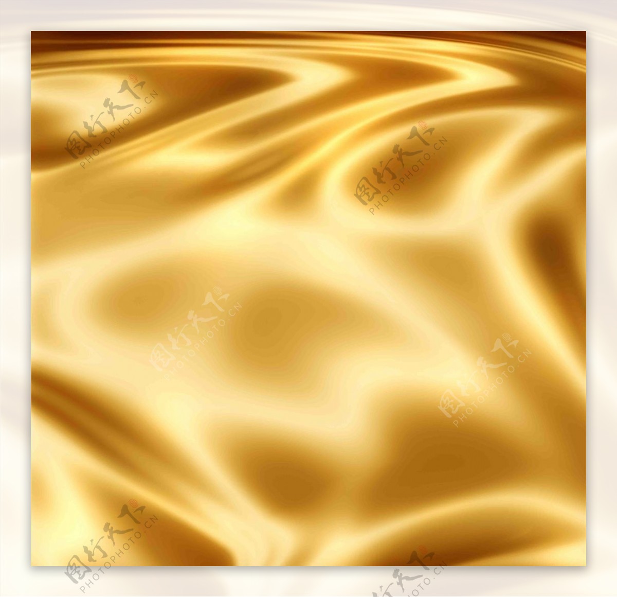 金色质感丝绸纹理背景