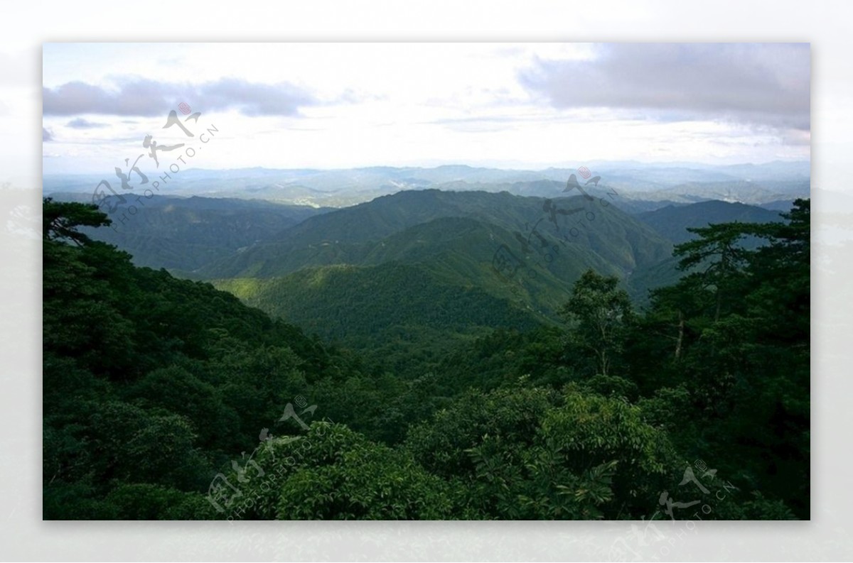 五指峰景区