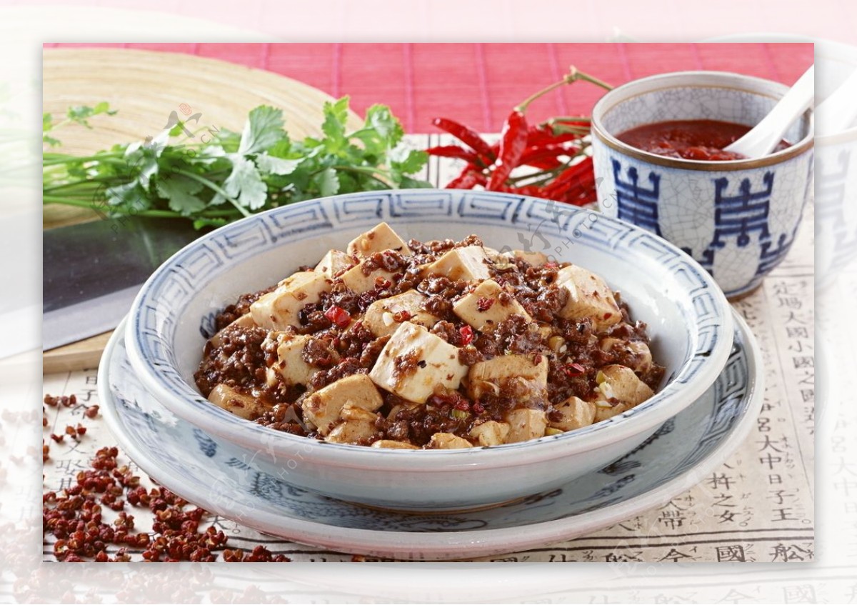 中式美食中餐传统美食中式