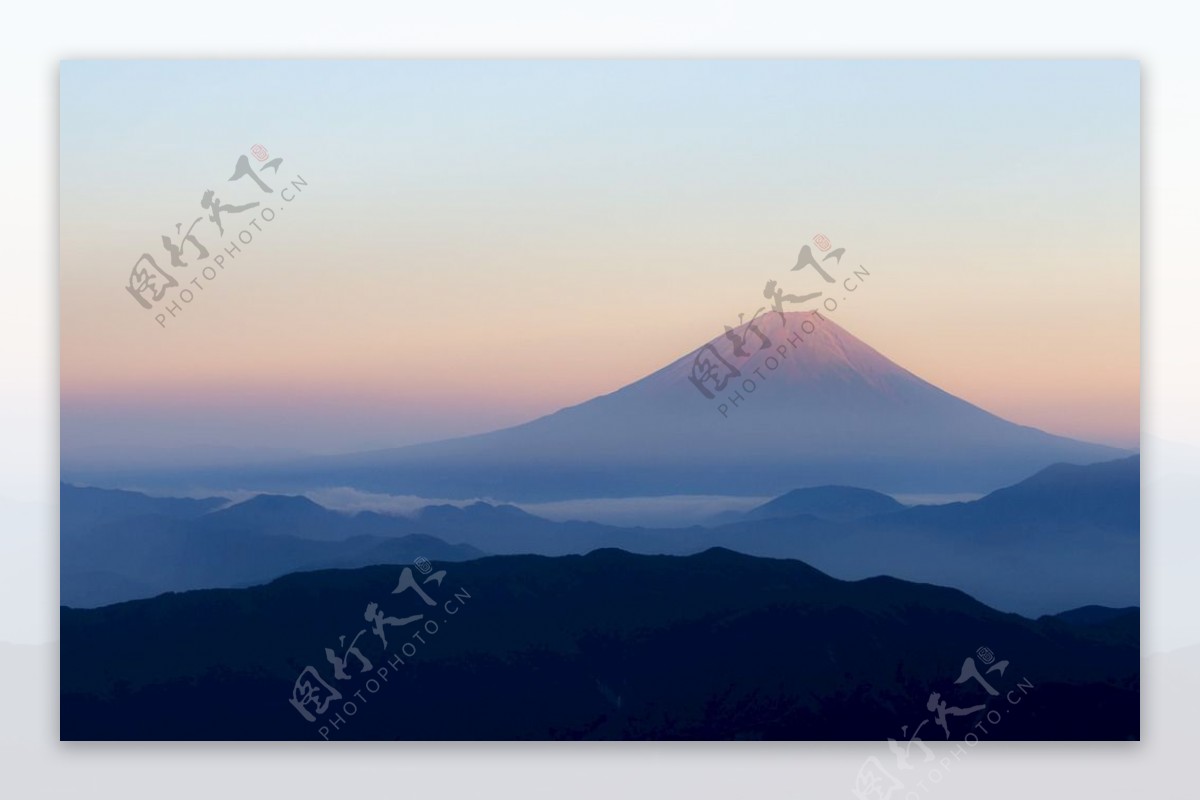 富士山山脉