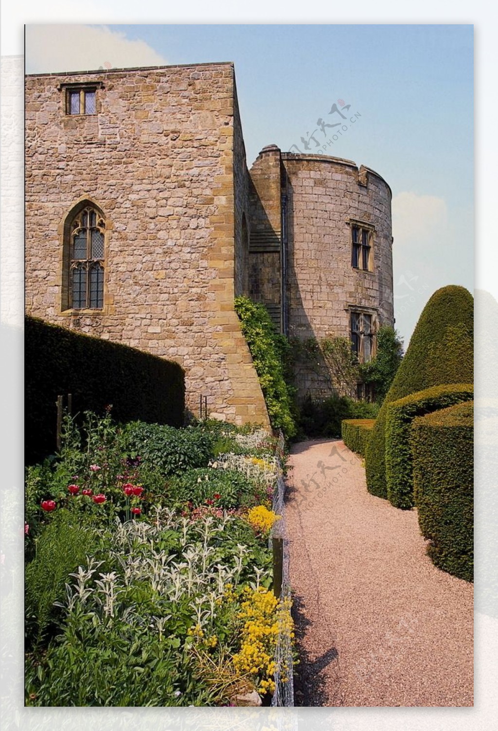 英国城堡自然景观环游世界