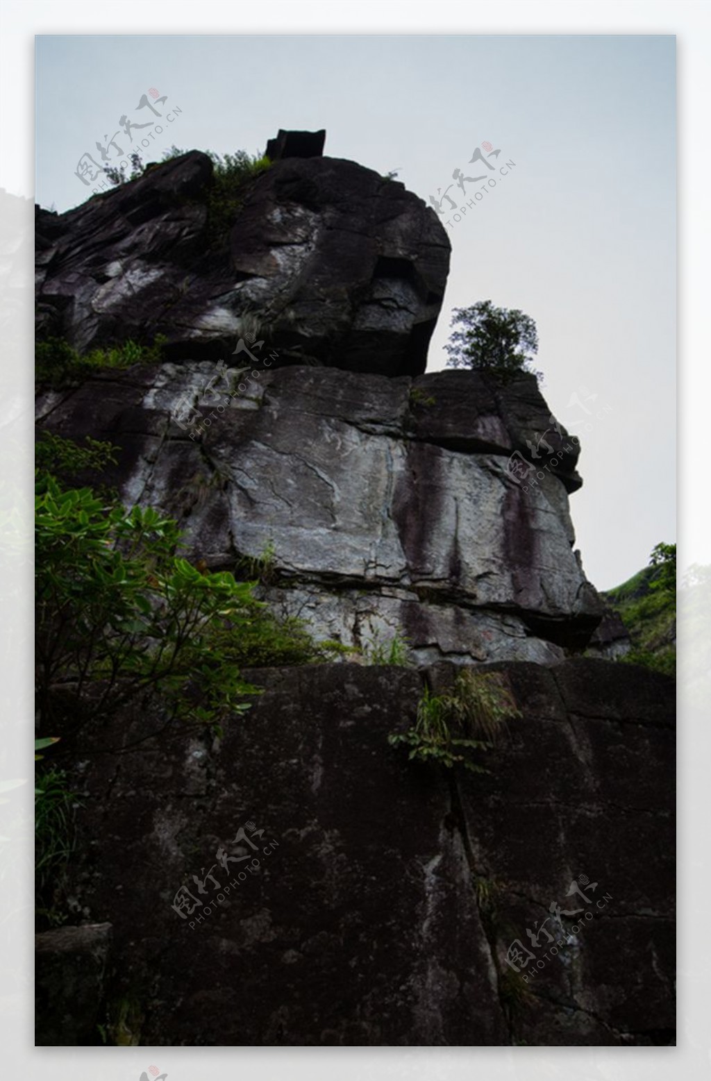 武功山金顶