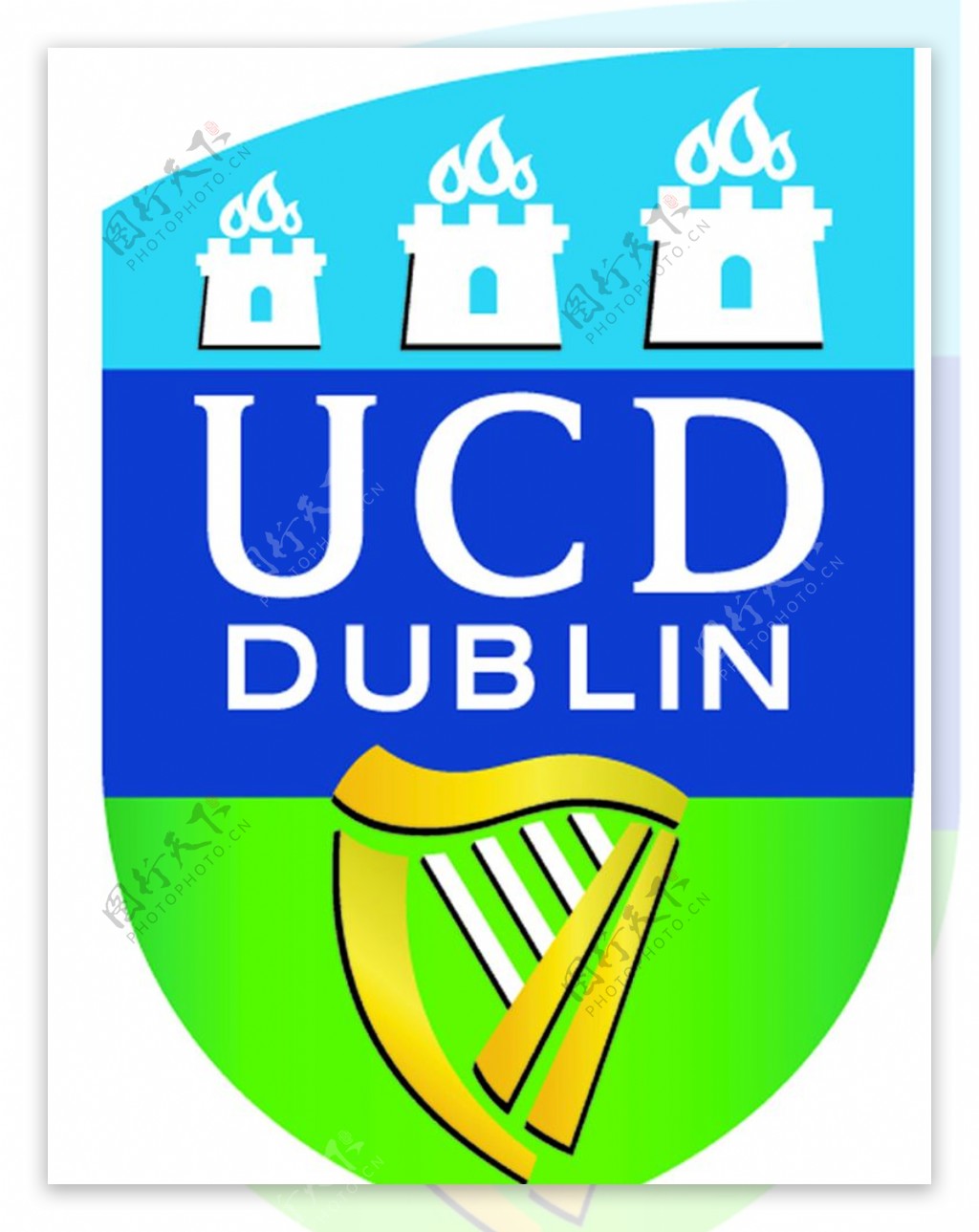 UCD都林大学logo
