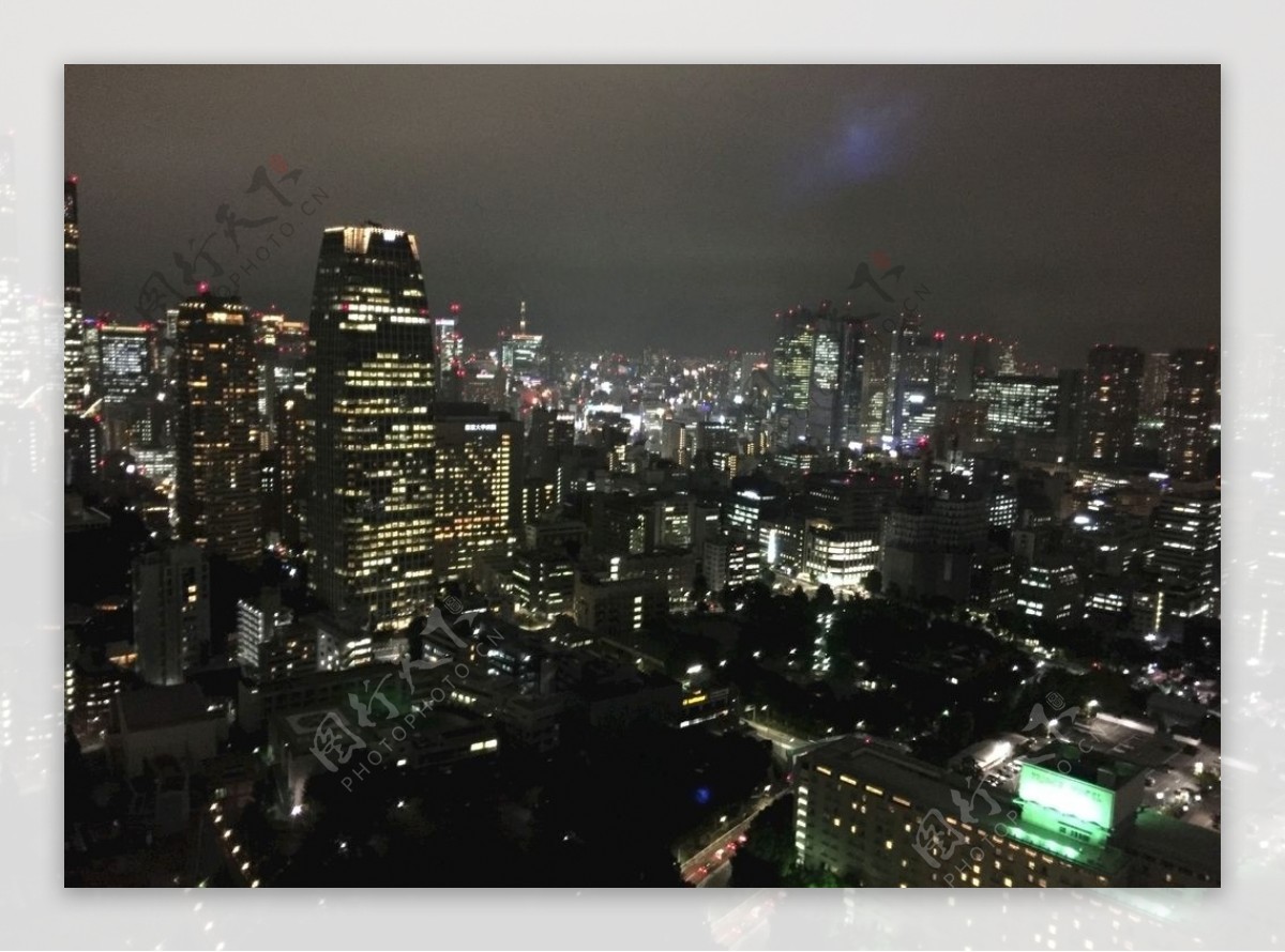 日本城市夜景