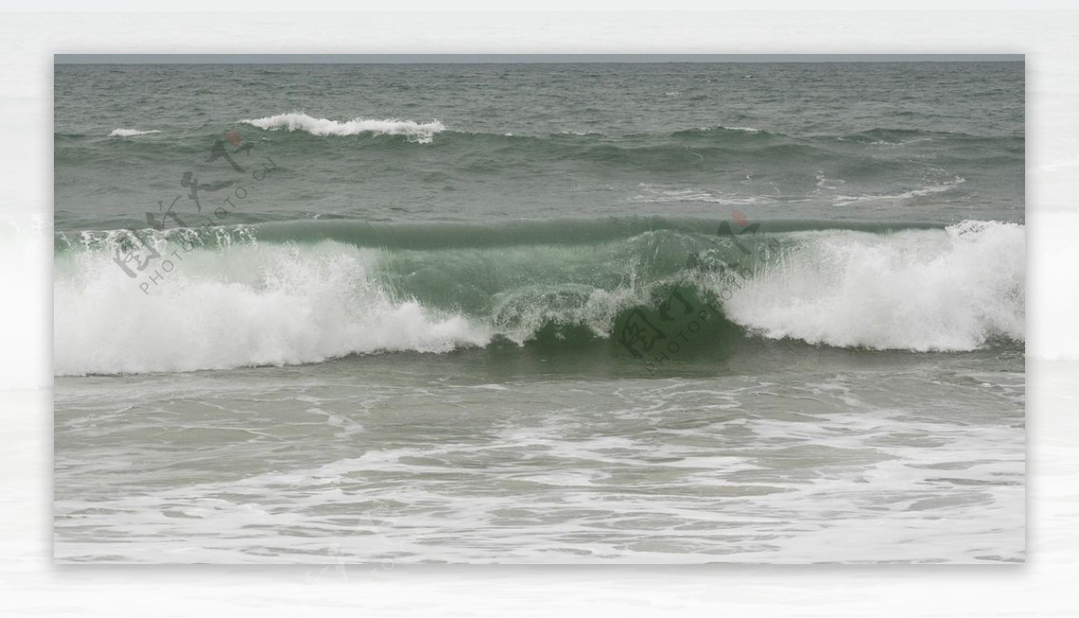 大海浪花海边海浪海水