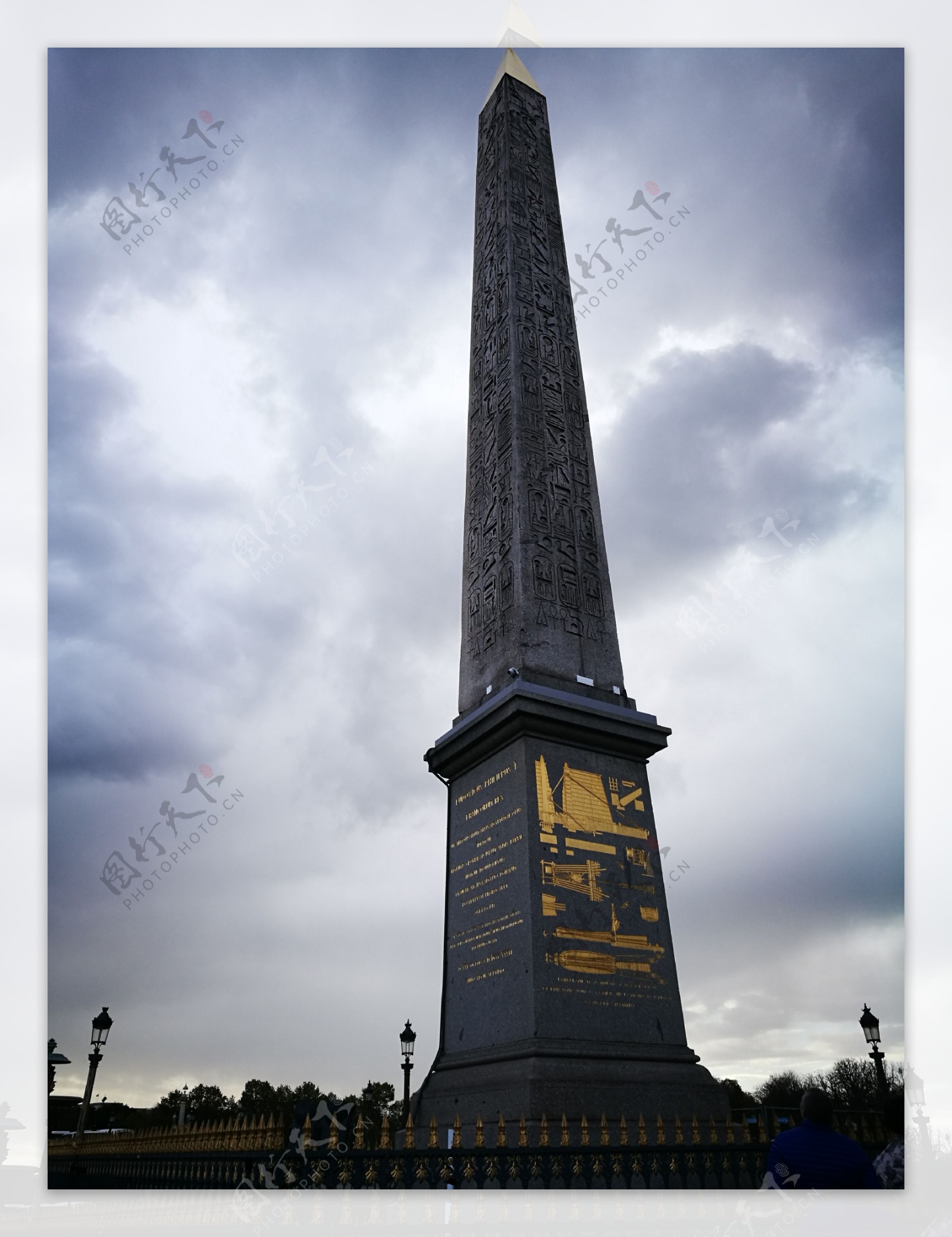 巴黎协和广场方尖碑
